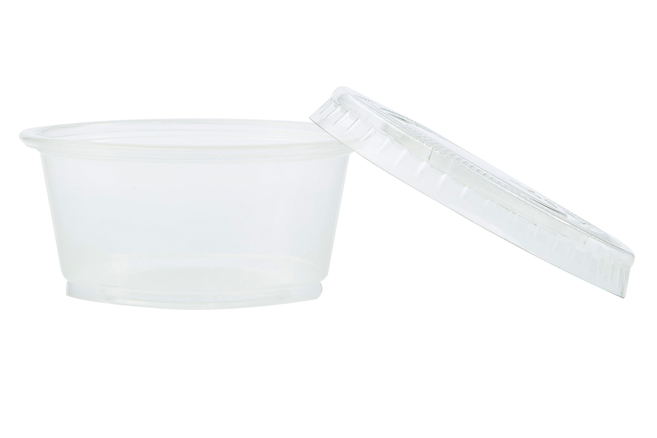 Plastic Jello Shot Cups By Green Direct Disposable 2 oz Clear Cups