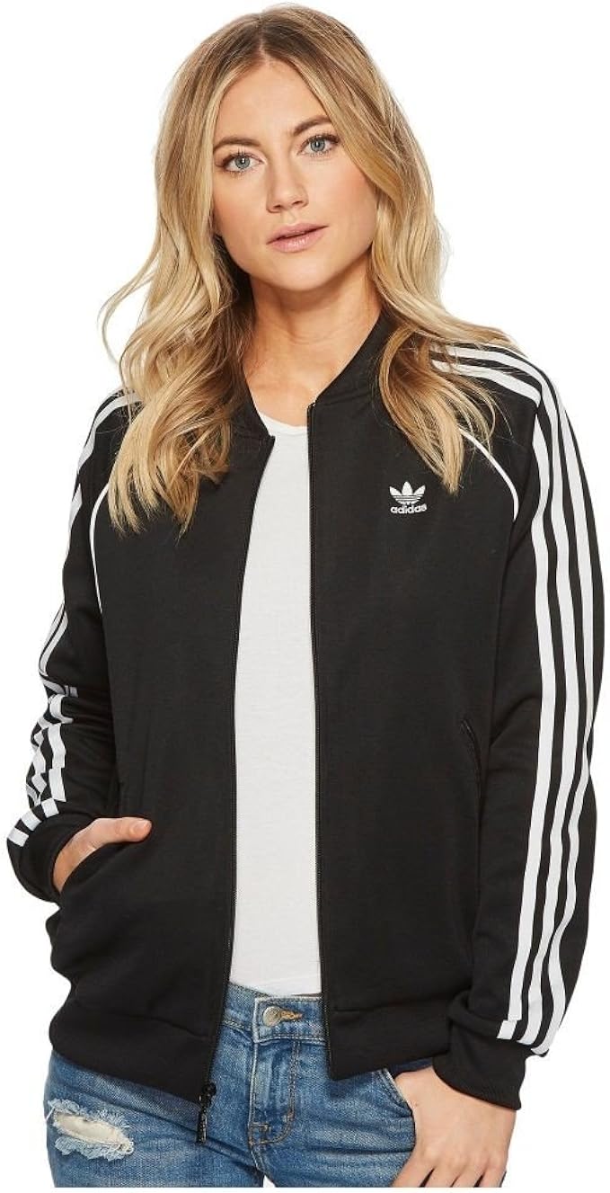 adidas womens sst track jacket