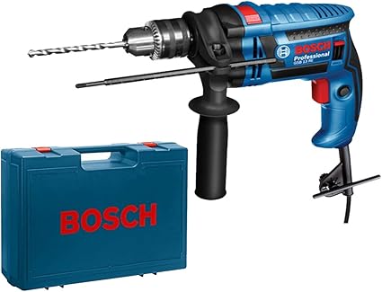 Bosch Perceuse A Percussion 600 W 13 Mm Avec Valise Gsb13re Amazon Fr Bricolage