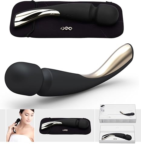 Lelo Smart Wand Large Black Amazon Co Uk Health Personal Care