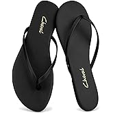 Cheval Flat Leather Flip Flops for Women, Comfortable Dressy Thong Sandals 2026 Summer and Spring Vacation Essentials, Chanclas Para Mujer