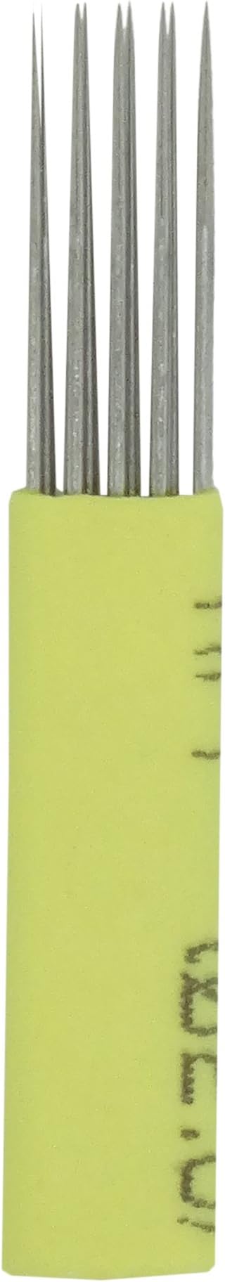 15M1 - DOUBLE ROW Microblading Needles - SPMU Permanent Makeup Manual Eyebrow Blade (Pack of 10)