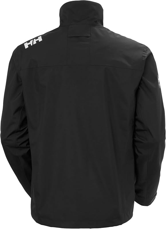 Hombres Chaqueta Crew 2.0, Negro, L