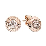 PANDORA Earring Signature 280559CZ , 2PC