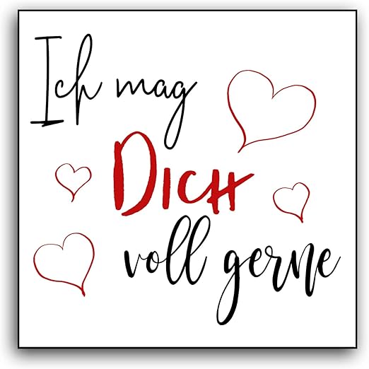 Download Spruch ich mag dich For Free