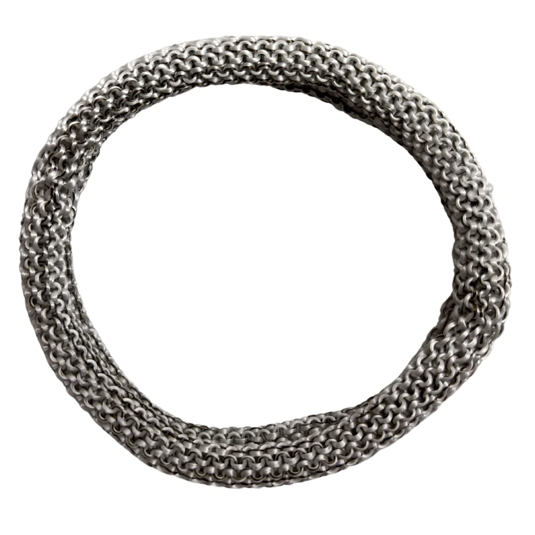 Sealing ring (DN100) for easy sealing of leaking chimney connections (DN100)
