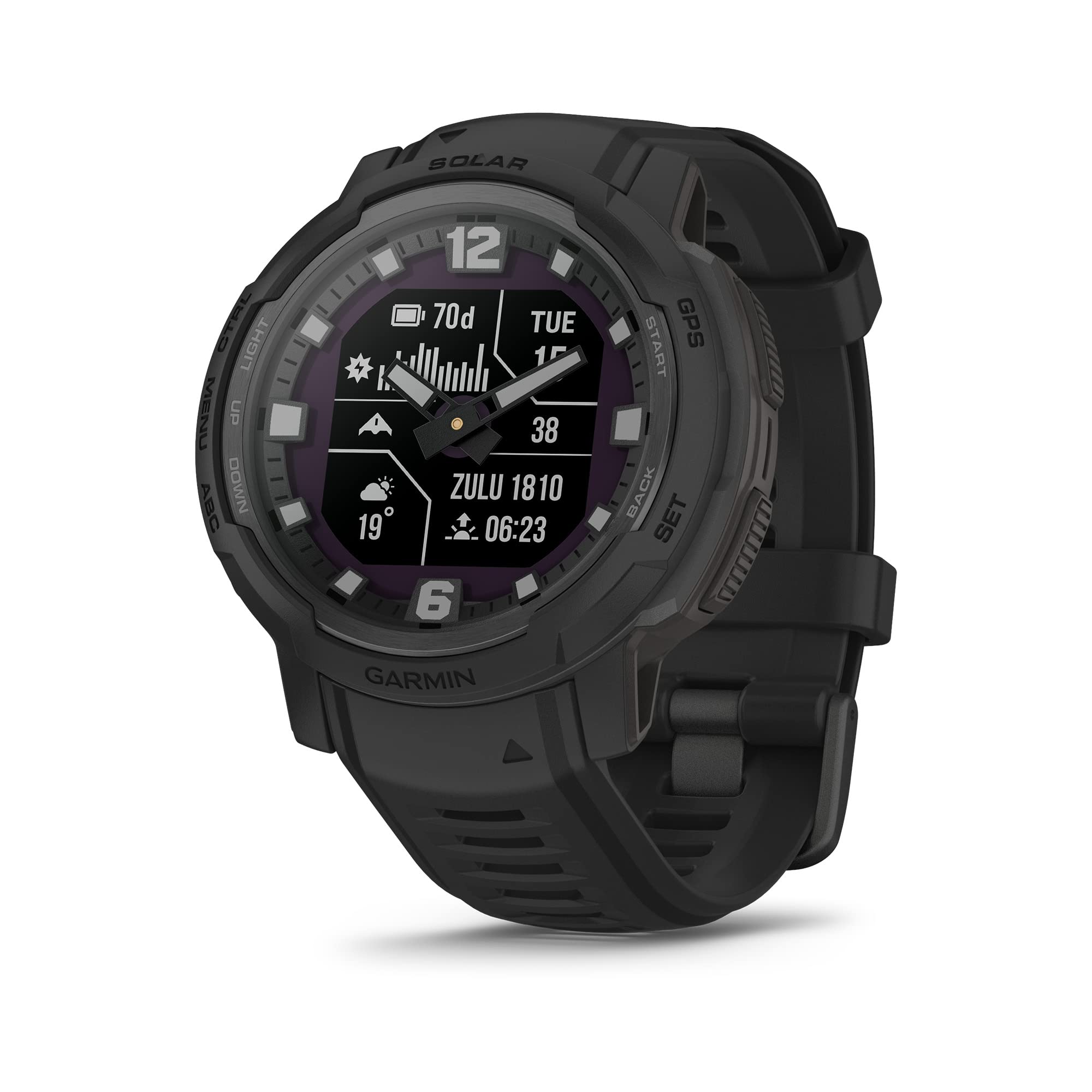 Garmin Instinct Crossover Solar - Tactical