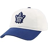 ZHATS NHL Unisex-Adult NHL Officially Licensed Adjustable Hat Scholarship Icon White