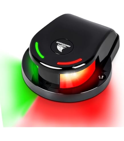 Nuova Rade STELLA SOLAS Lifebuoy LED Light - Floating Emergency Light For Marine Safety