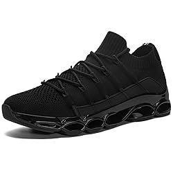 DYKHMATE Steel Toe Shoes for Men Women Lightweight