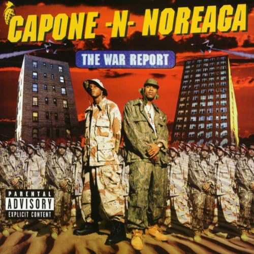 Amazon.com: Capone-N-Noreaga - The War Report Limited Yellow Vinyl