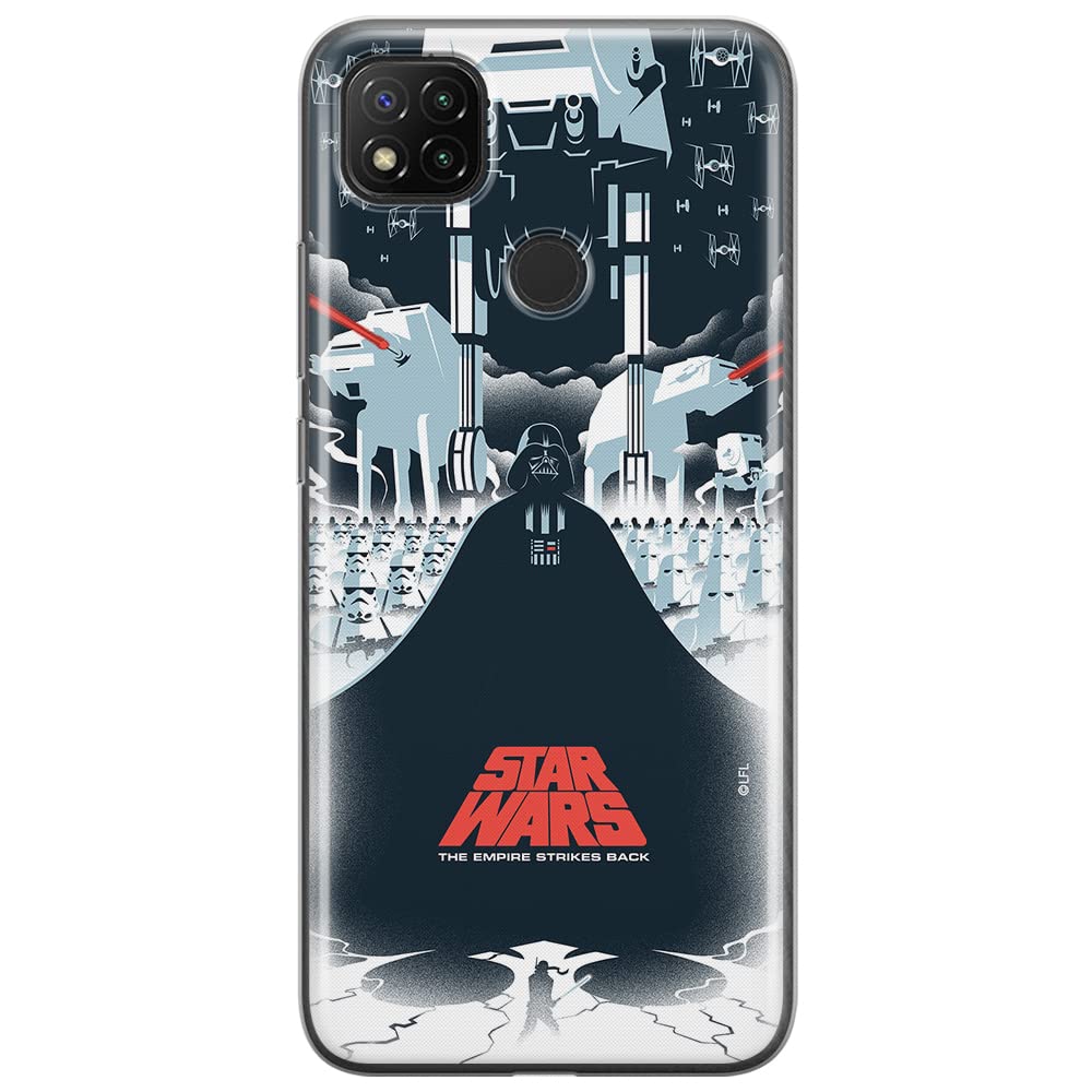 ERT GROUP mobile phone case for Xiaomi REDMI 9C original and officially Licensed Star Wars pattern 023 optimally adapted to the shape of the mobile phone, case made of TPU