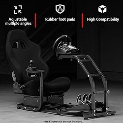 Dardoo G29 Racing Simulator Cockpit with Adjustable