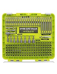 Ryobi A981952QP 195 - Kit de taladro y conducción para trabajos de madera, plástico, metal y mampostería