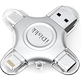 iDiskk MFI Certified 256GB Photo Stick for iPhone USB C iPad Pro Android Samsung Flash Drive for iPhone 12/12 pro/12 mini/11/