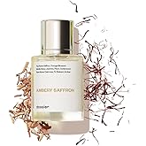 Dossier - Ambery Saffron 1.7 Fl Oz (50ml) - Eau de Parfum - Inspired by B.accarat R.ouge 540 - Vegan, Unisex Perfume Spray