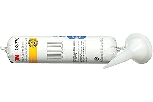 3M MSP Seam Sealer, 08370, Gray Color, General Purpose, , Heavy-Bodied, Moisture-Curing, 310 mL/10.5 fl oz Flexpack