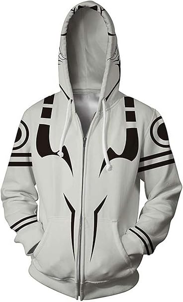 Jujutsu Kaisen 3D Printed Hoodie Unisex Anime Satoru Gojo Cosplay
