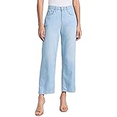 L'AGENCE Women's June Crop Stovepipe Jeans
