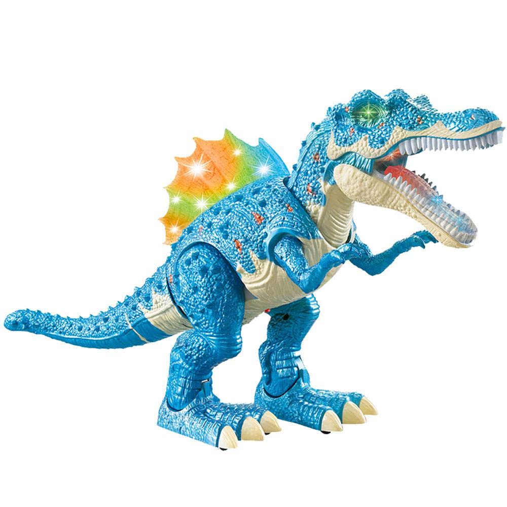 toy dinosaurs fighting