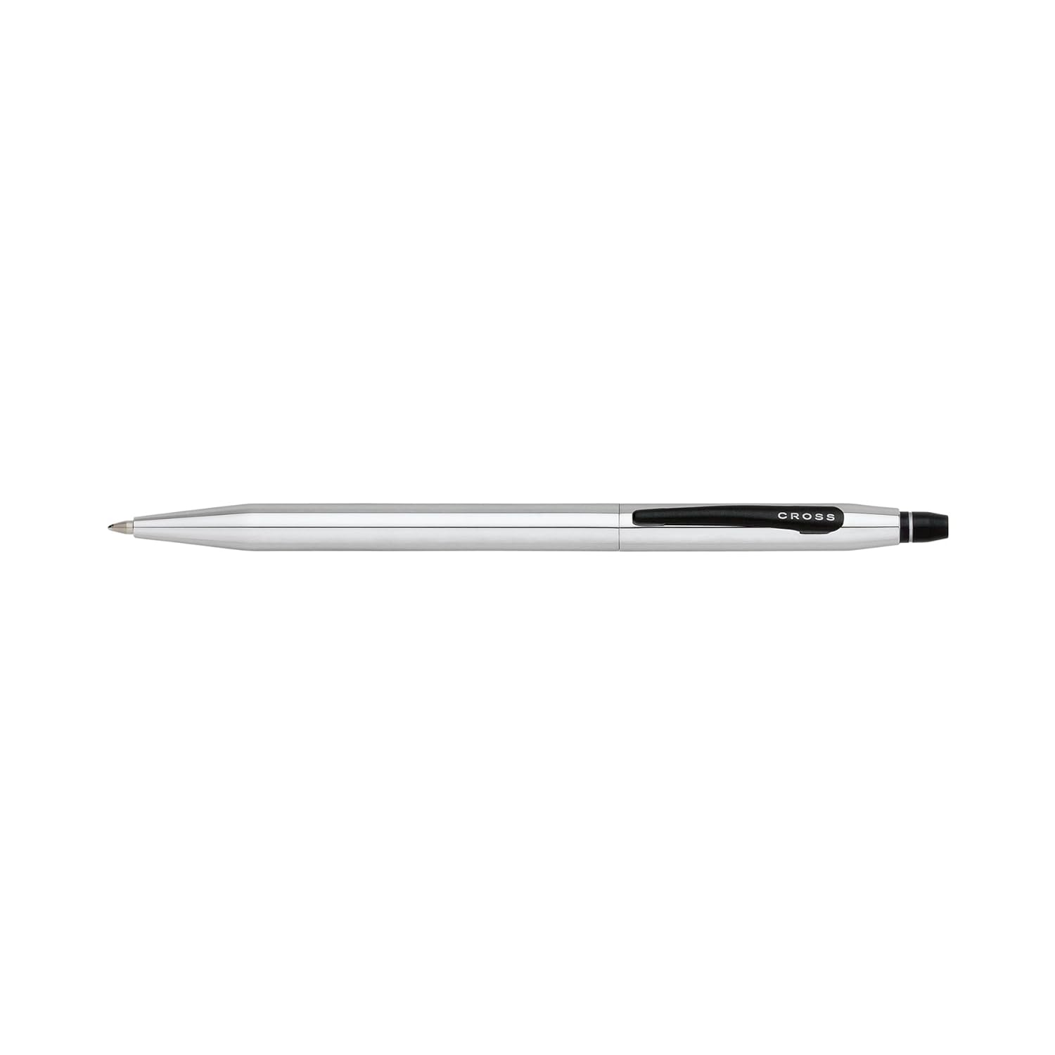 Cross Click Rolling Ball Pen Pure Chrome Amazon.co.uk Office Products