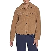 Levi's Women's Sherpa Teddy Jacket (Standard & Plus Sizes)