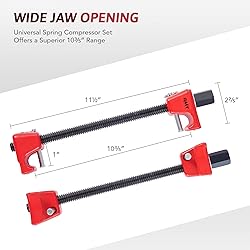 Orion Motor Tech Spring Compressor, Strut Spring
