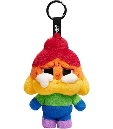 Amazon.com: POP MART Crybaby Cheer UP, Baby! Series-Plush Doll