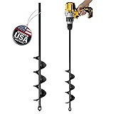 K-Brands Auger Drill Bit for Planting – 1.6 x 16