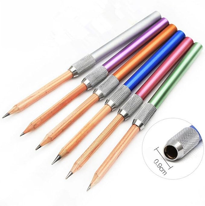 Prolongateurs De Crayon,Rallonge Crayon,Extensions De Crayon,Tête