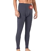 Merino Protect 100% Merino Wool Base Layer Men Thermal Long Underwear Soft Long Johns for Hunting Hiking