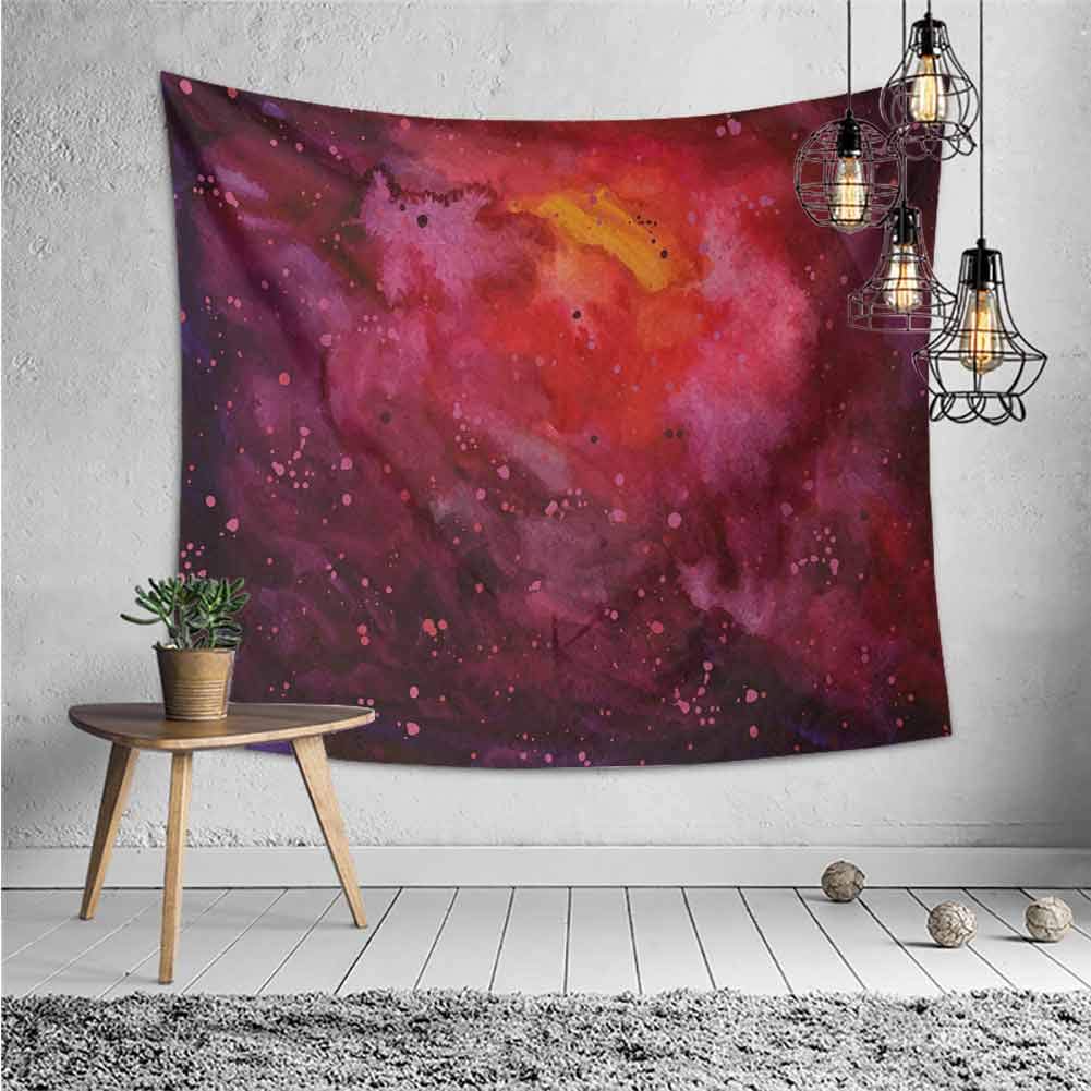 The 10 Best Vintage World Map Cosmos Galaxy Polyester Wall Tapestry Home Living Decor Space