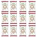 I Heart Keenwah Quinoa Puffs, Sweet Chili, 3oz, Vegan, Gluten-Free (Pack of 12)