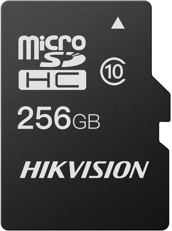 HIKVISION 256GB Micro SD(TF) Card,Flash Memory Card,High Speed, Class ...