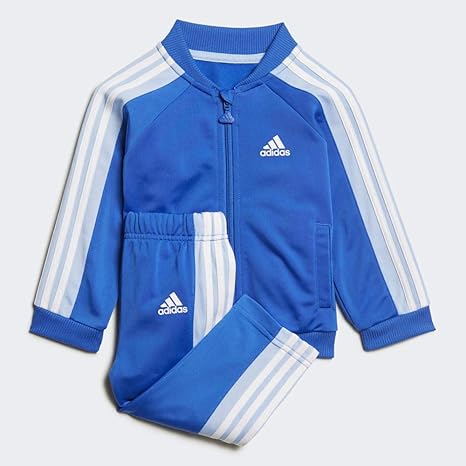 blue adidas baby tracksuit