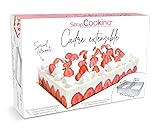 ScrapCooking Adjustable Rectangle Frame for