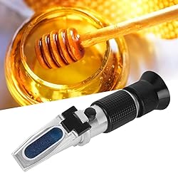 ViaGasaFamido 0-80% Meter Refractometer Automatic