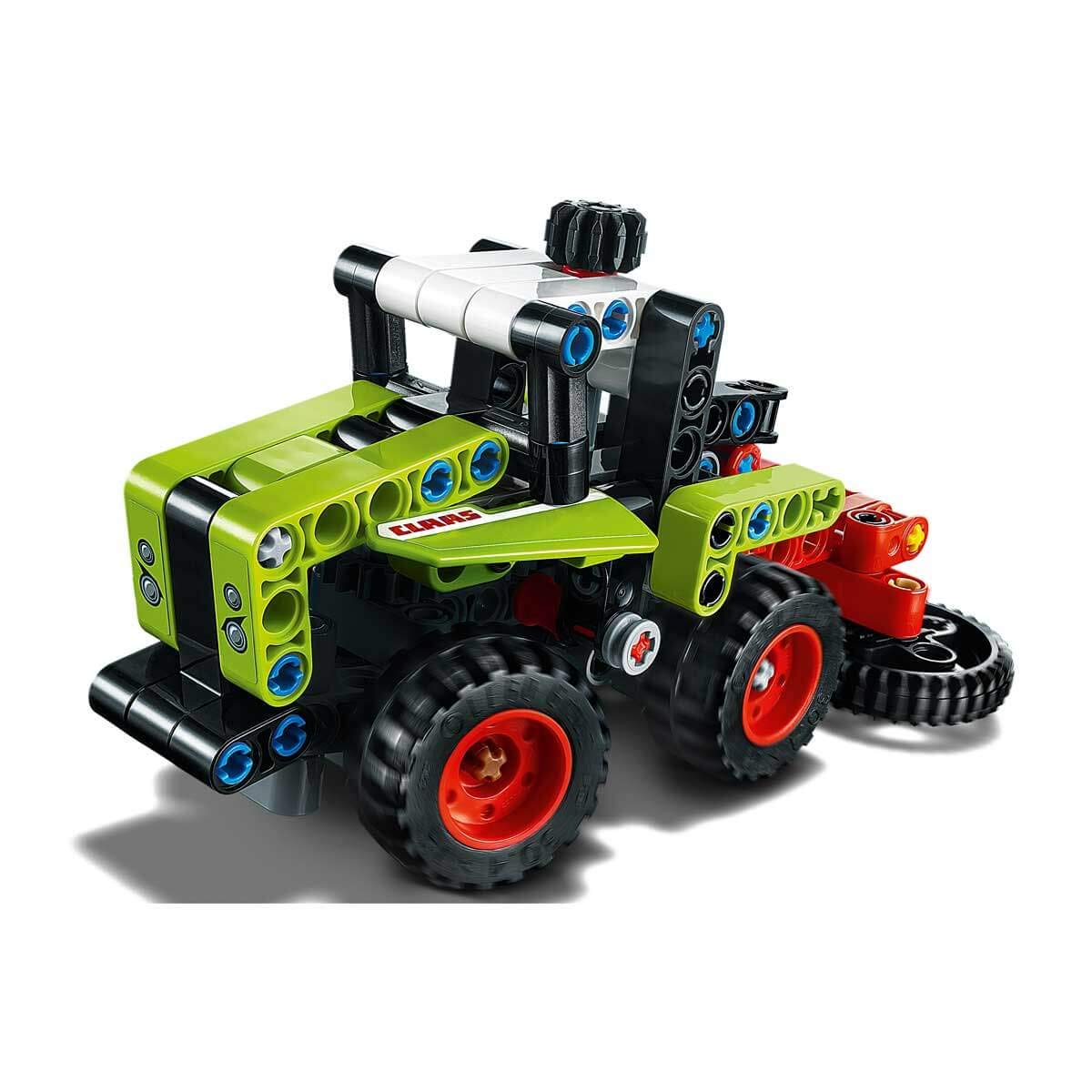 LEGO 42102 Technic Mini CLAAS XERION Tractor to Harvester, 2in1 Building Set, Heavy Duty Vehicles Collection