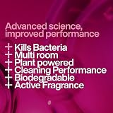 INEOS Next Gen Antibac Multi-Room Wipes Rhubarb Pomegranate 60ct Biodegradable view 3
