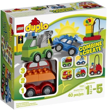 duplo town truck
