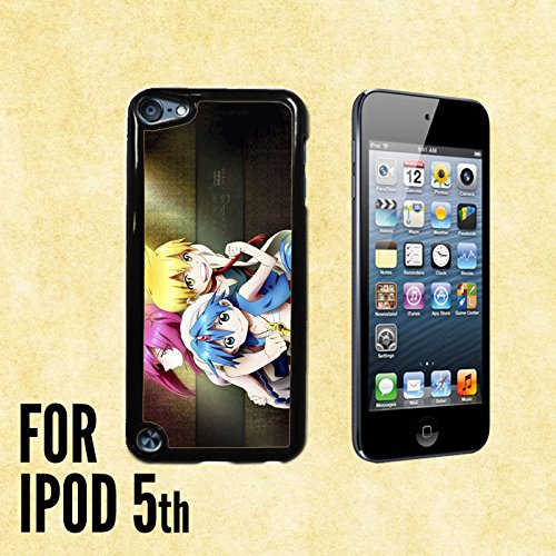 Magi Anime Custom made Case/Cover/skin FOR iPod 5/5th Generation -Black- Plastic Snap On Case (Ship From CA)