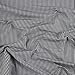 Kaufman 1/8'' Carolina Gingham Black, Fabric by the Yard