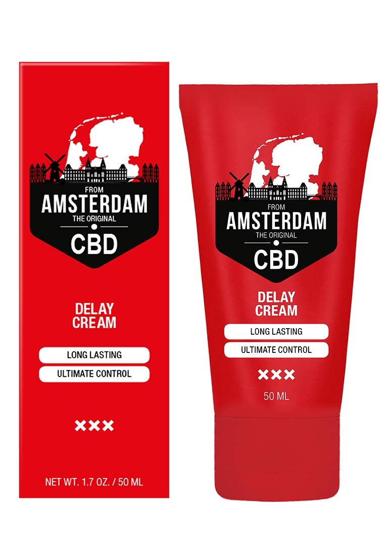 Shots Pharmquests Original CBD from Amsterdam Delay Cream 50 ml