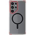 Ghostek Covert Clear S25 Ultra Case MagSafe Compatible with Magnetic Ring, Slim Thin Shockproof Phone Cover Designed for 2025 Samsung Galaxy S25Ultra (6.9") (Clear)
