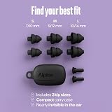 Alpine PartyPlug Ear Plugs for Concerts 19dB Noise Reduction Black view 6