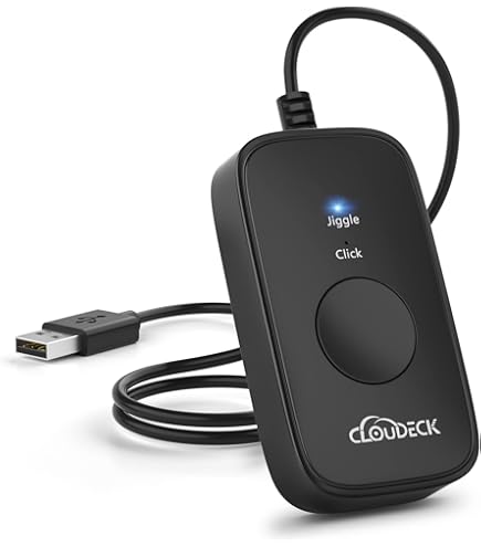Mouse Usb Jiggler Movimiento Automático Indetectable | Cuotas sin interés Mouse Usb Jiggler Movimiento Automático Indetectable | Cuotas sin interés