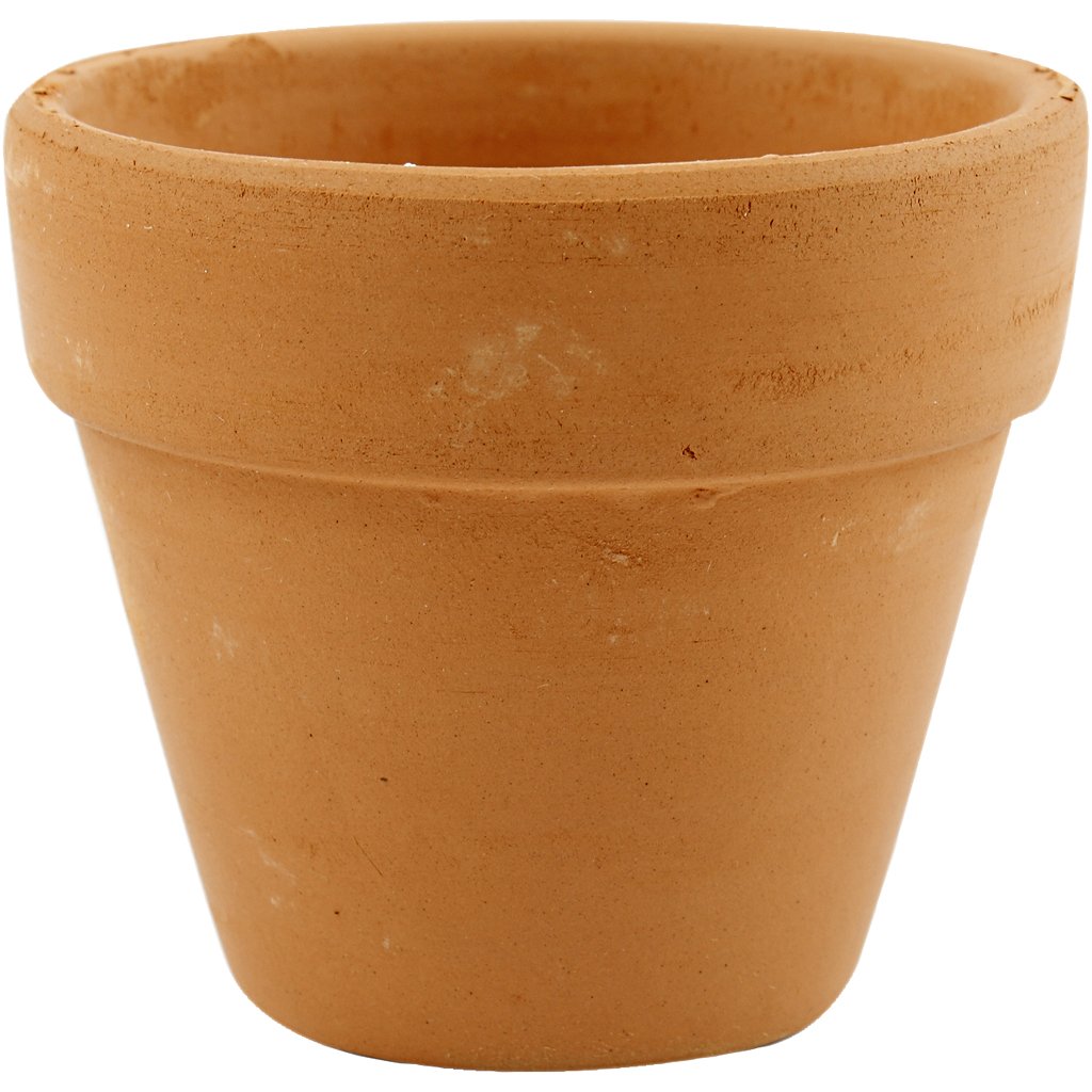 Small Flower Pots, D: 7 cm, 24 Pieces