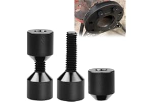 Kujunpao 1-1/8" Two Hole Alignment Pins Set Compatible for ASME 150LB Flanges from ½” – 14”Aluminum 2PCS