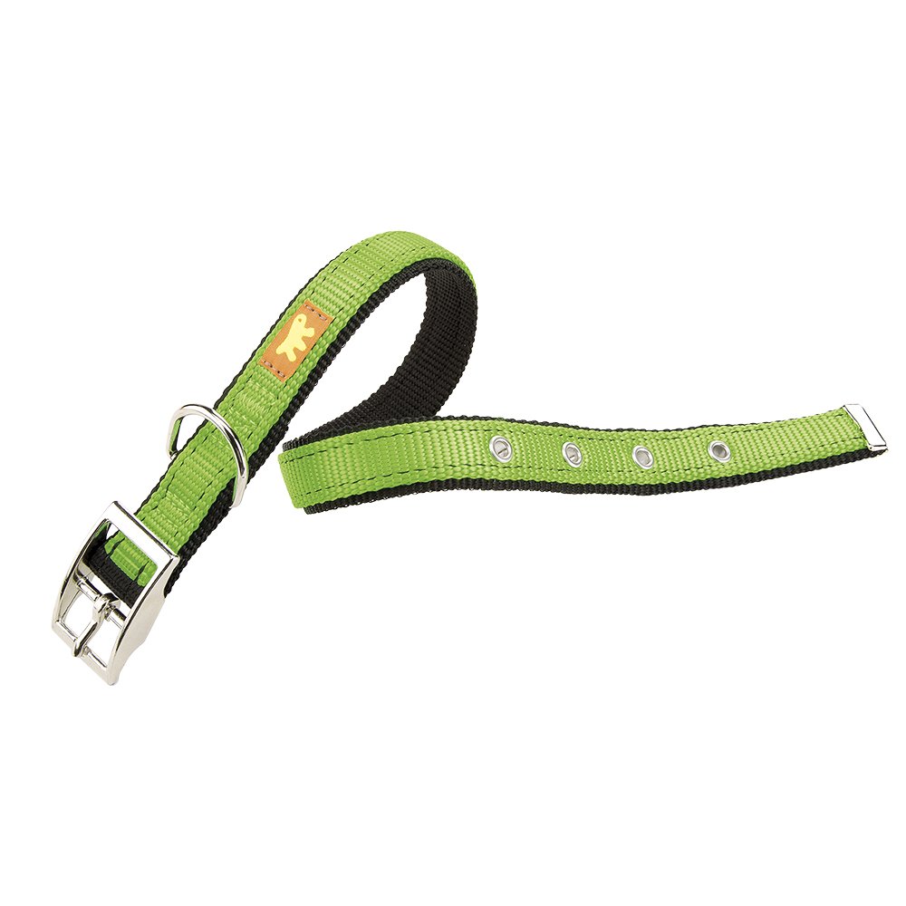 Ferplast CF15/35 Dual Colours Dog Lead, Green