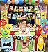 Monster 1st Birthday Decorations Kit - Monster Photo Banner Balloons Cupcake Toppers for Little Monster Party Supplies